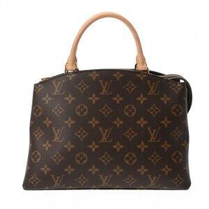 Louis Vuitton Monogram Palais Brown Canvas Handbag